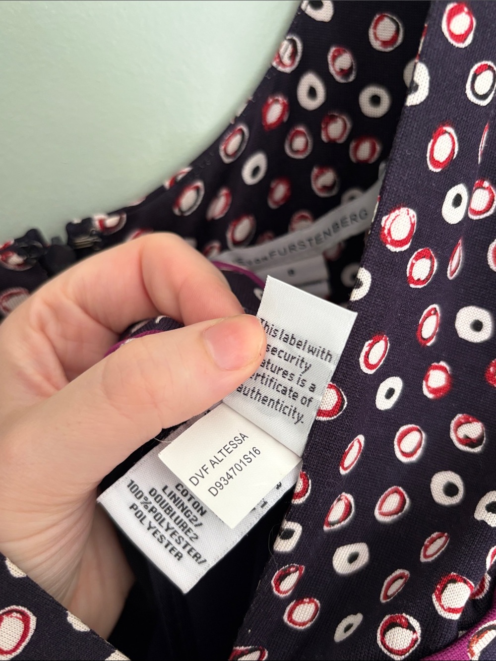 Diane Von Furstenberg Altessa Boho Maxi Dress (Size 8) Fall 2016 Collection - Picture 6 of 12